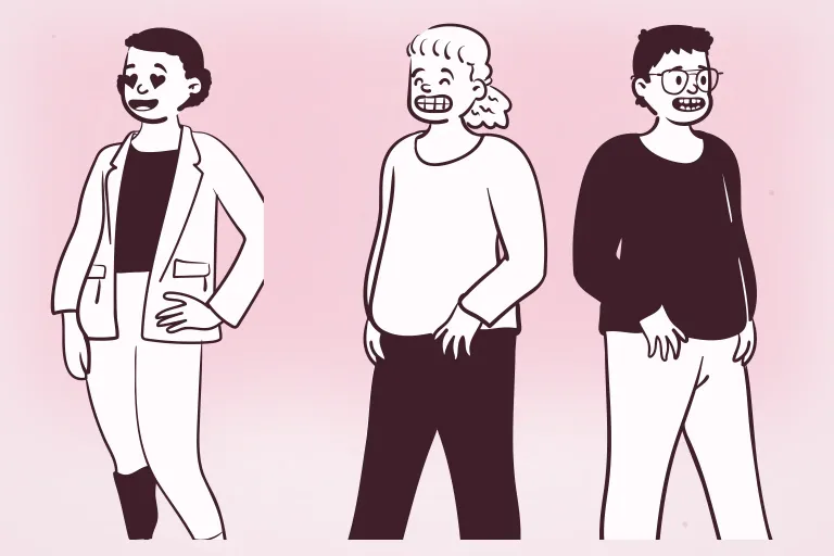 Illustration for marketing email newsletter